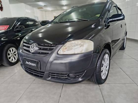VOLKSWAGEN SPACEFOX 1.6 MI 8V FLEX 4P MANUAL VOLKSWAGEN SPACEFOX 1.6 MI 8V FLEX 4P MANUAL